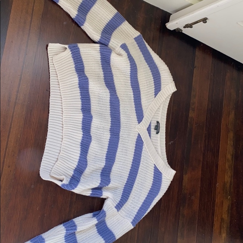 Striped sweater